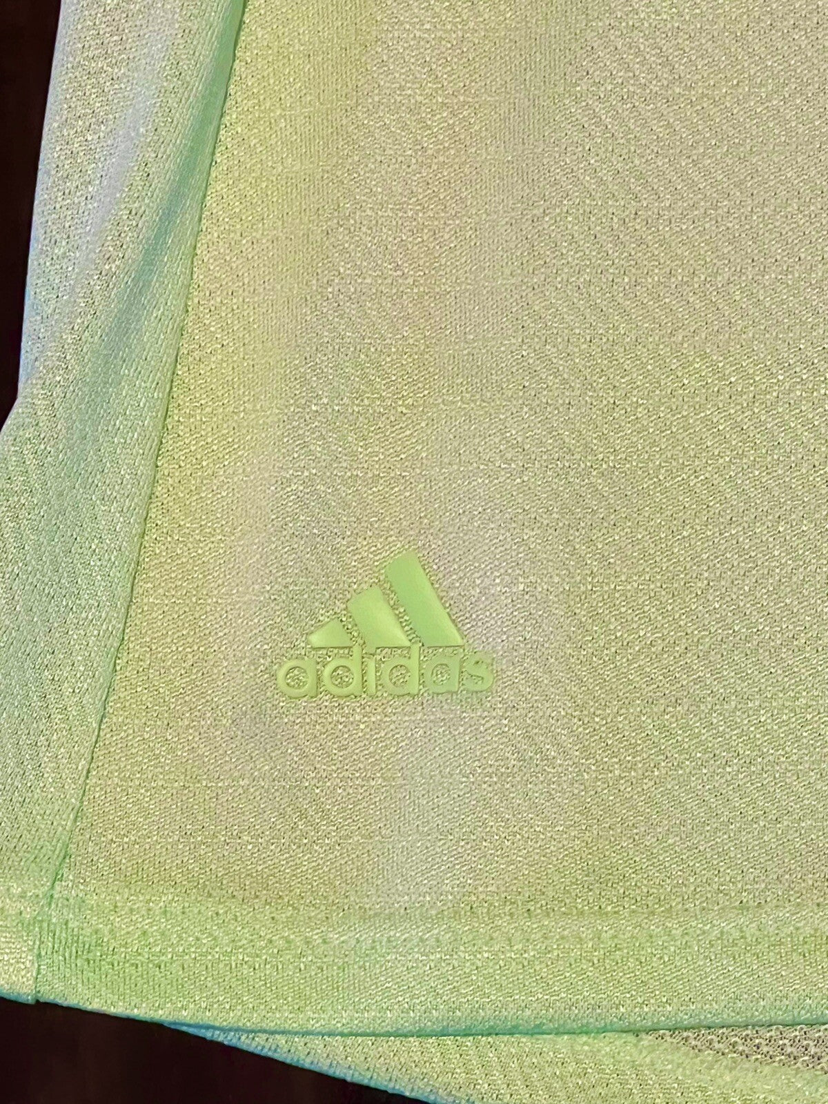 ADIDAS Women's Polo Shirt Green Sz S (B.16)
