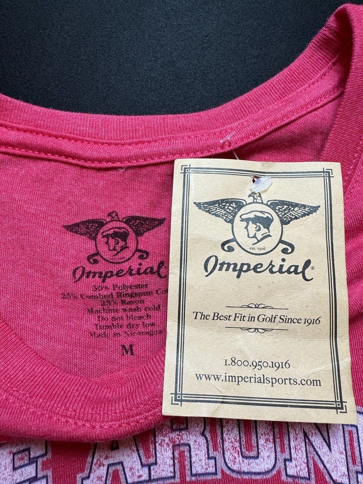 Imperial Sports Women’s Golf Shirt Sz M (B.87)
