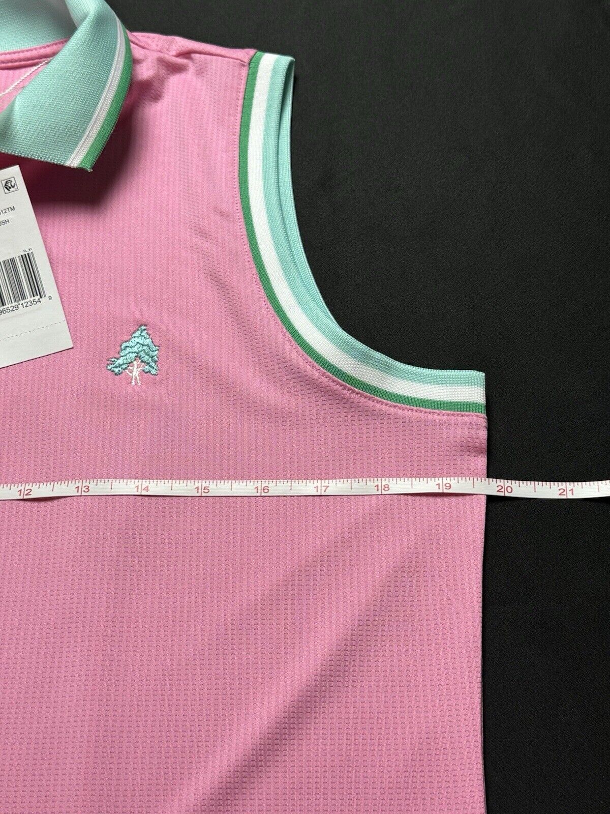 Sport Haley Women's Top Golf Shirt Sz L. (B.82)