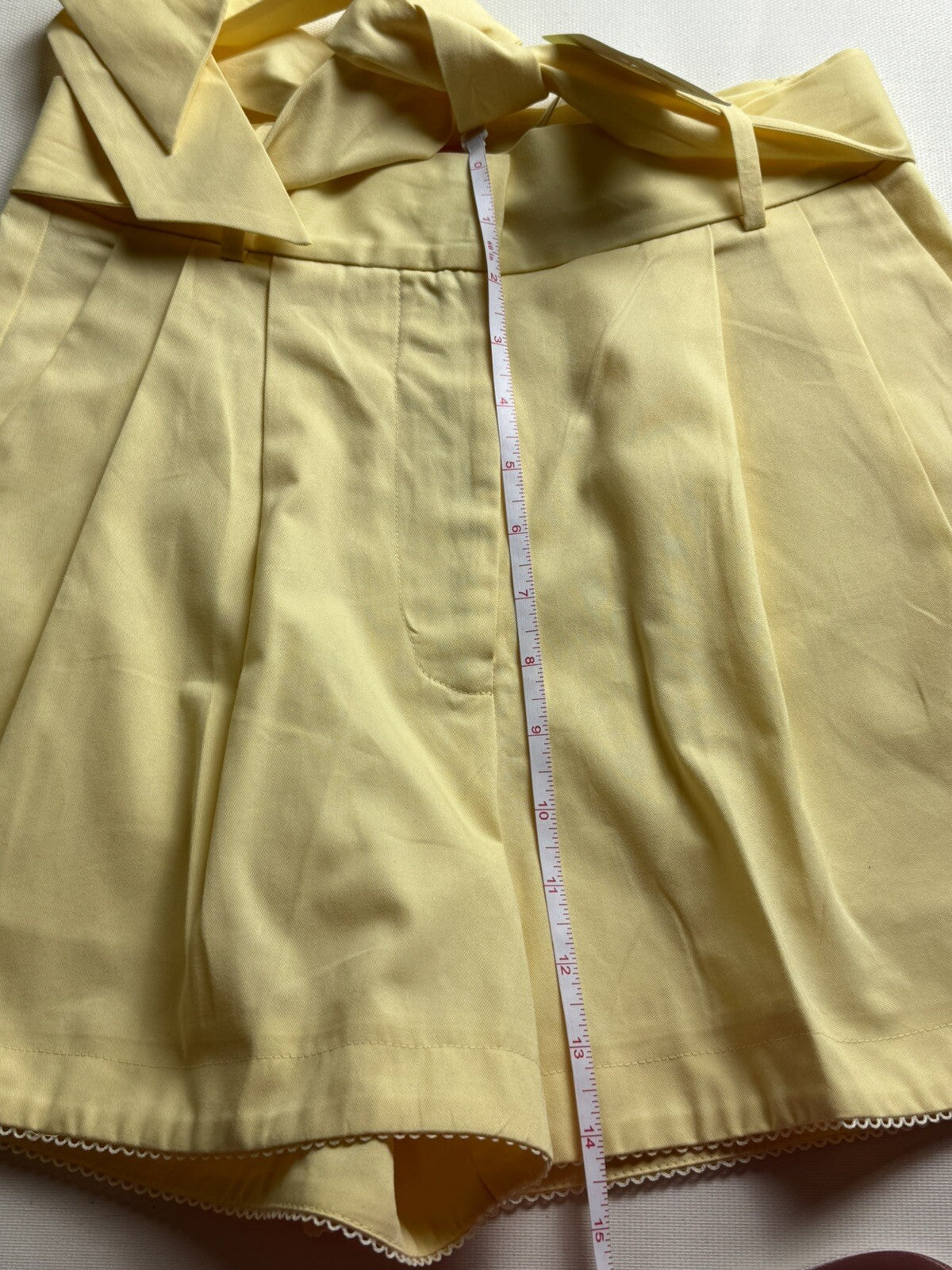 Kilo Tango Women’s Tie Waist Shorts Size S. (50)