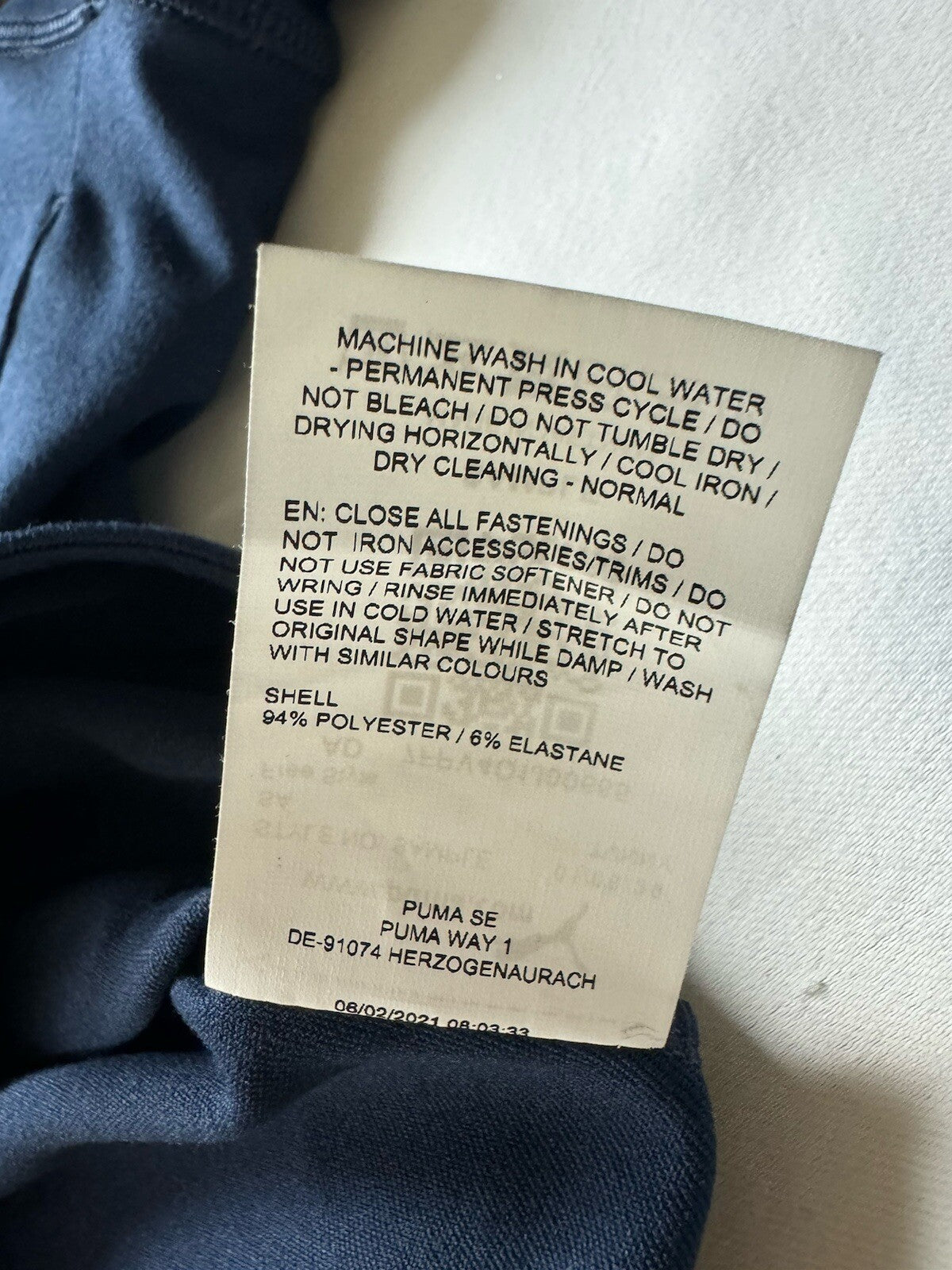 Puma Women's Half Zip Pullover Sweatshirt Size S. (B.103/2)