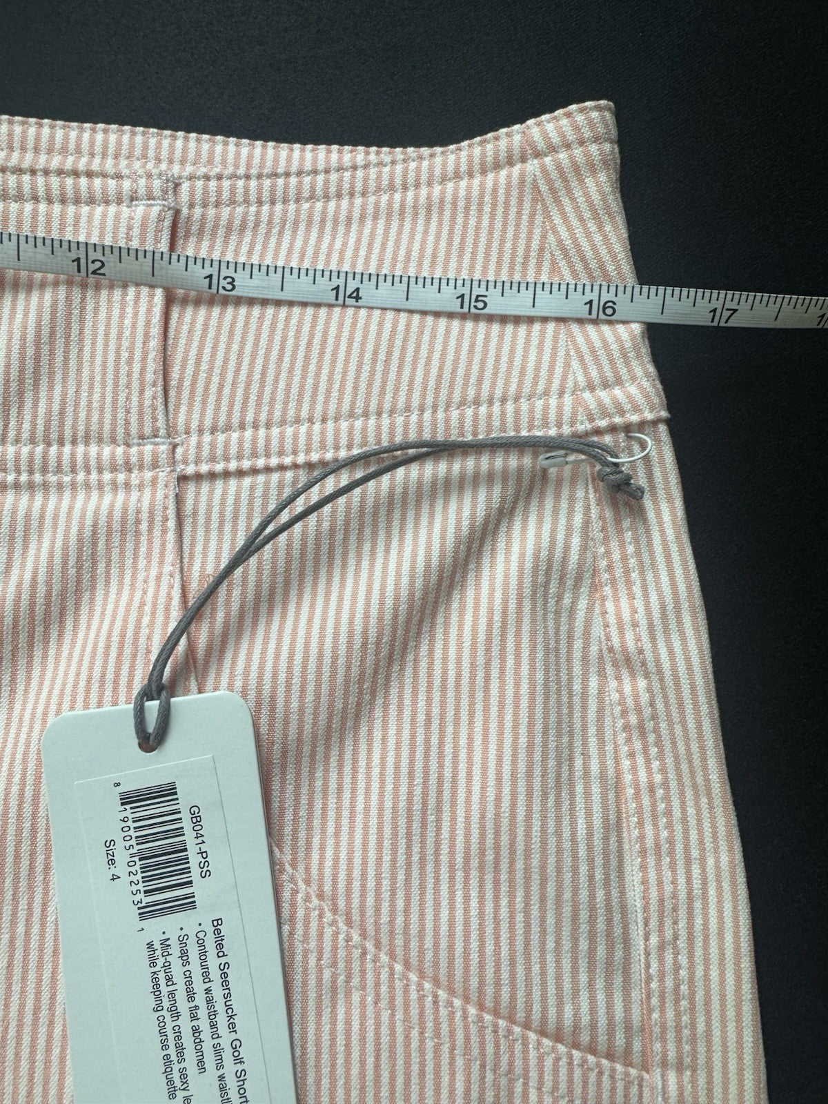 Jofit Women’s Tennis Golf Bermuda Shorts Sz 4. (B.153)