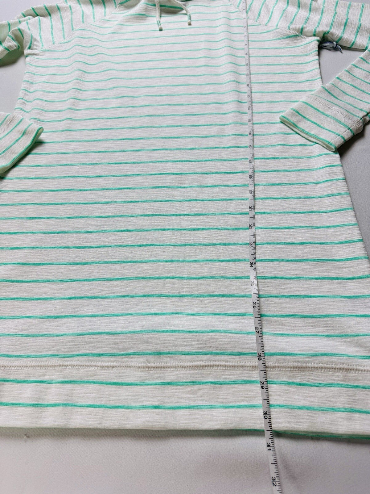 Southern Tide Womens Striped Hoodie Sweatshirt Sz XS. (B.111)
