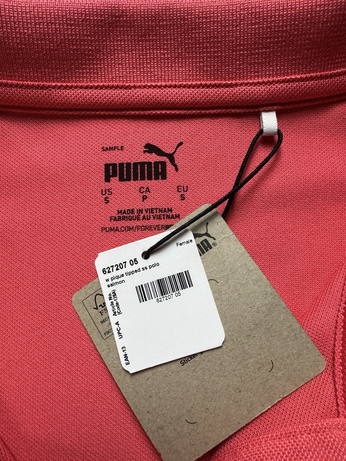 Puma Women’s Golf Shirt Sz S. (B.131/6)