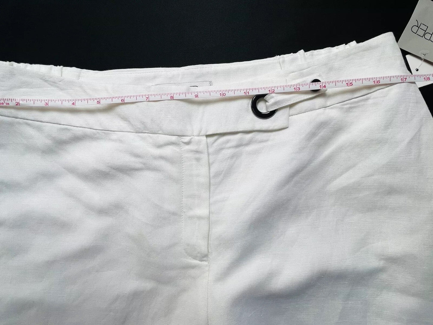 $79 Kasper Women's Dress Pants White Size 12