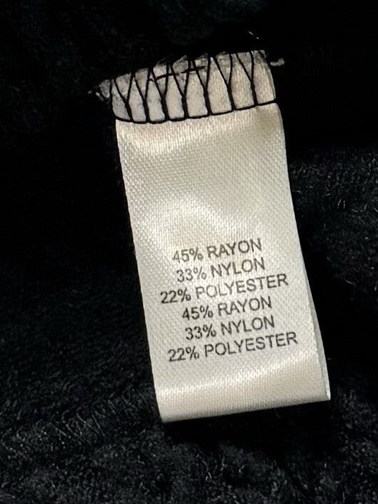 SPORT HALEY Women’s Black Golf Cardigan Full Zip Jacket Sz L. (B.99)