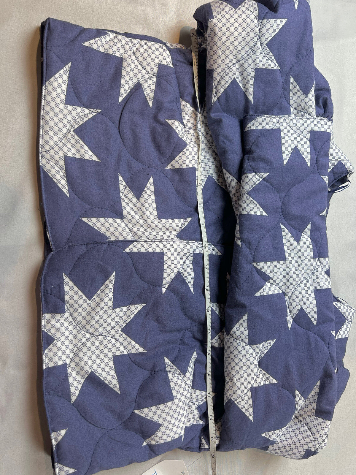 Time And True Women's Blue Cardigan Sweater Sz M