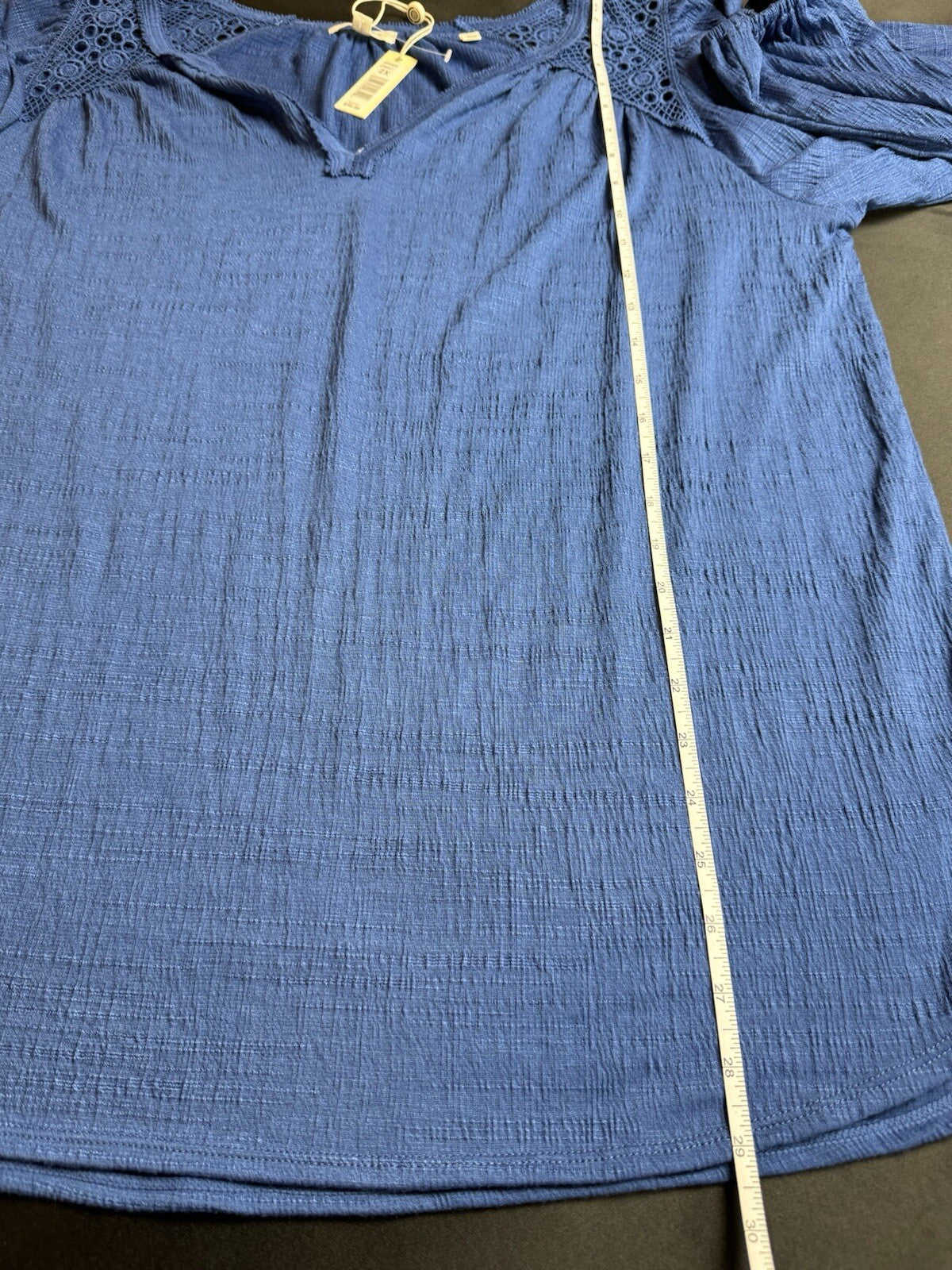 $88 Max Studio Women’s Top Sz 2Xl Blouse Shirt (B.86)