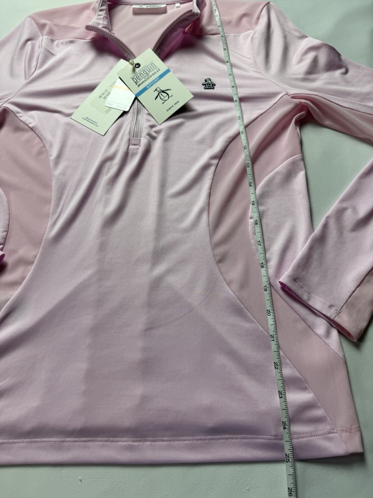 $110 An Original Penguin by Munsingwear Women’s Sweatshirt Sz S. (B.125)