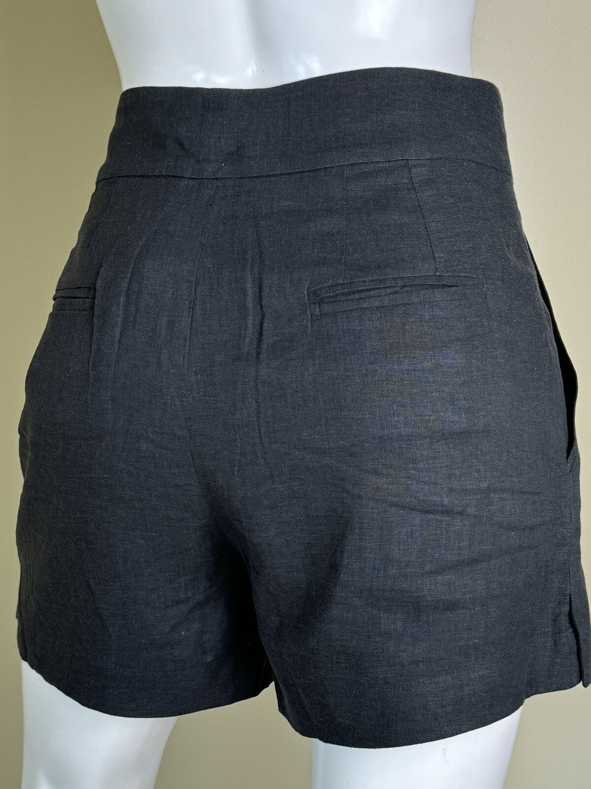 VIX paula hermanny Solid Bela Black Short Sz L. (65)
