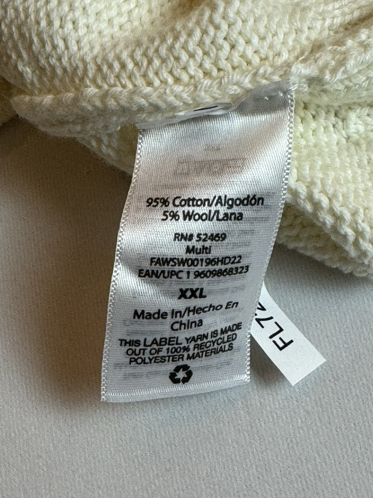 Free Assembly Women’s Sweater Dress Long Sleeve Sz 2XL. (63)