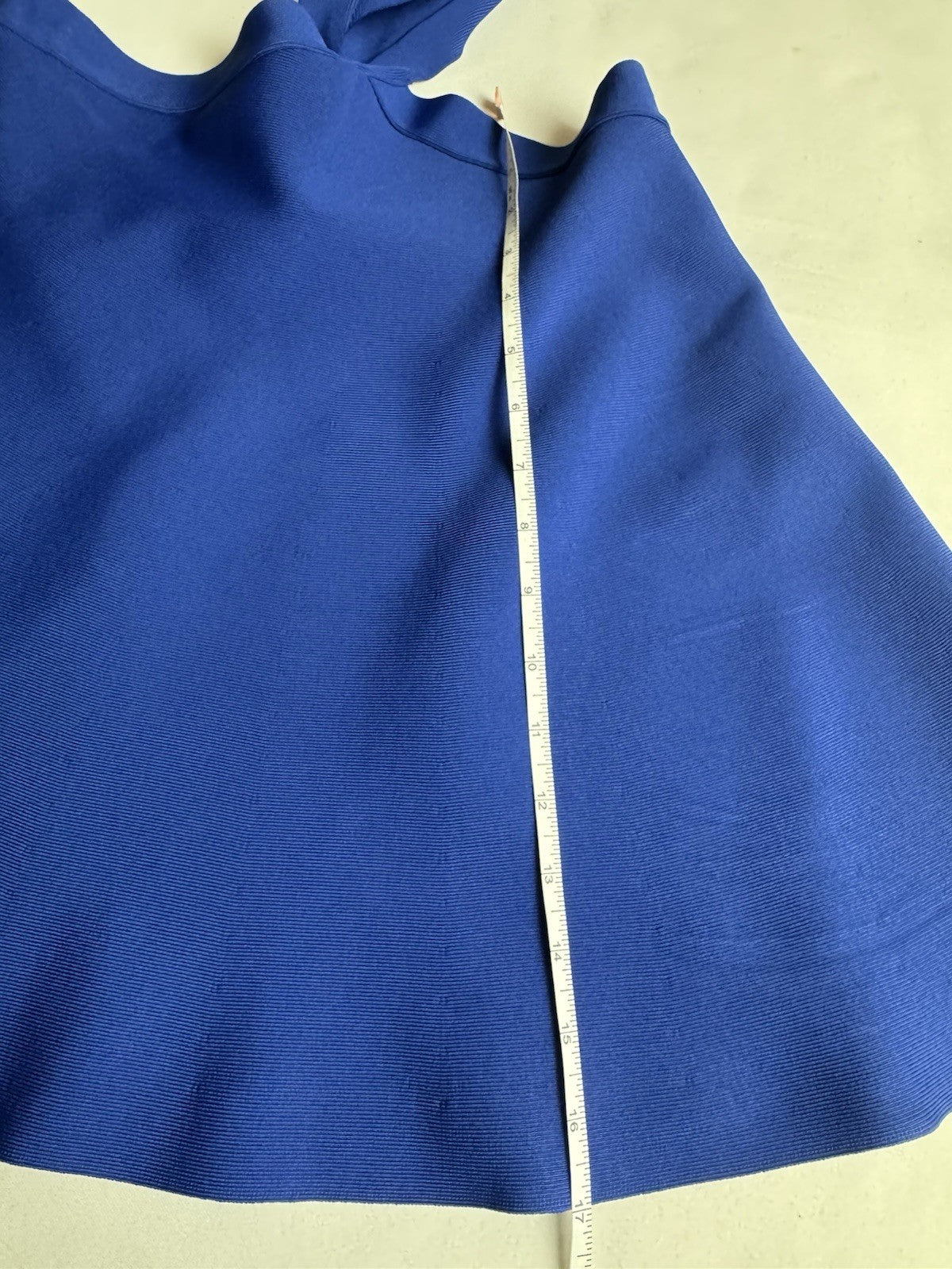 $298 BCBG New York Women's Royal Blue Elyzabeth Dress Sz L (B.168)