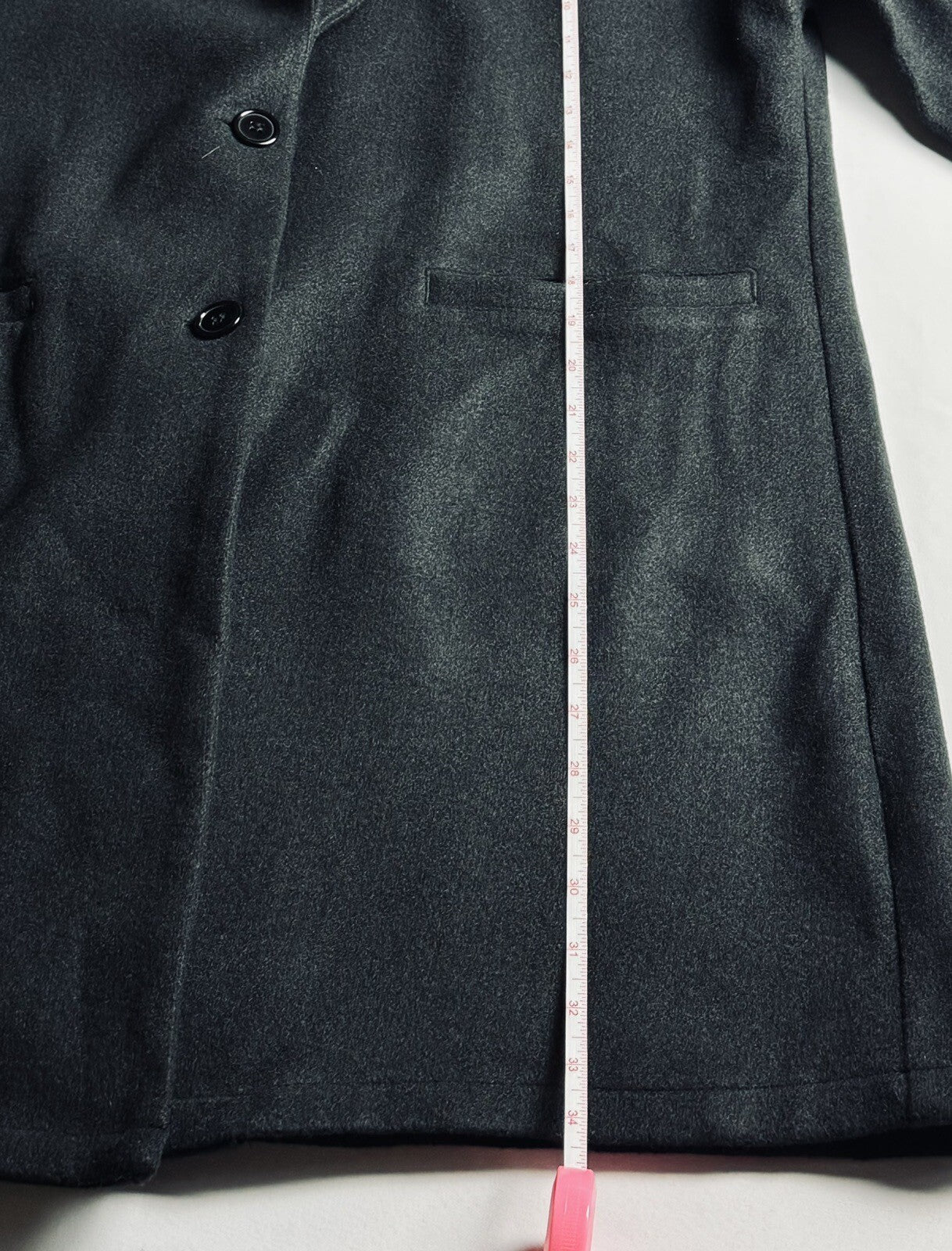 PRETTY GARDEN Women's Coat Jacket Black Sz L. (B.62)