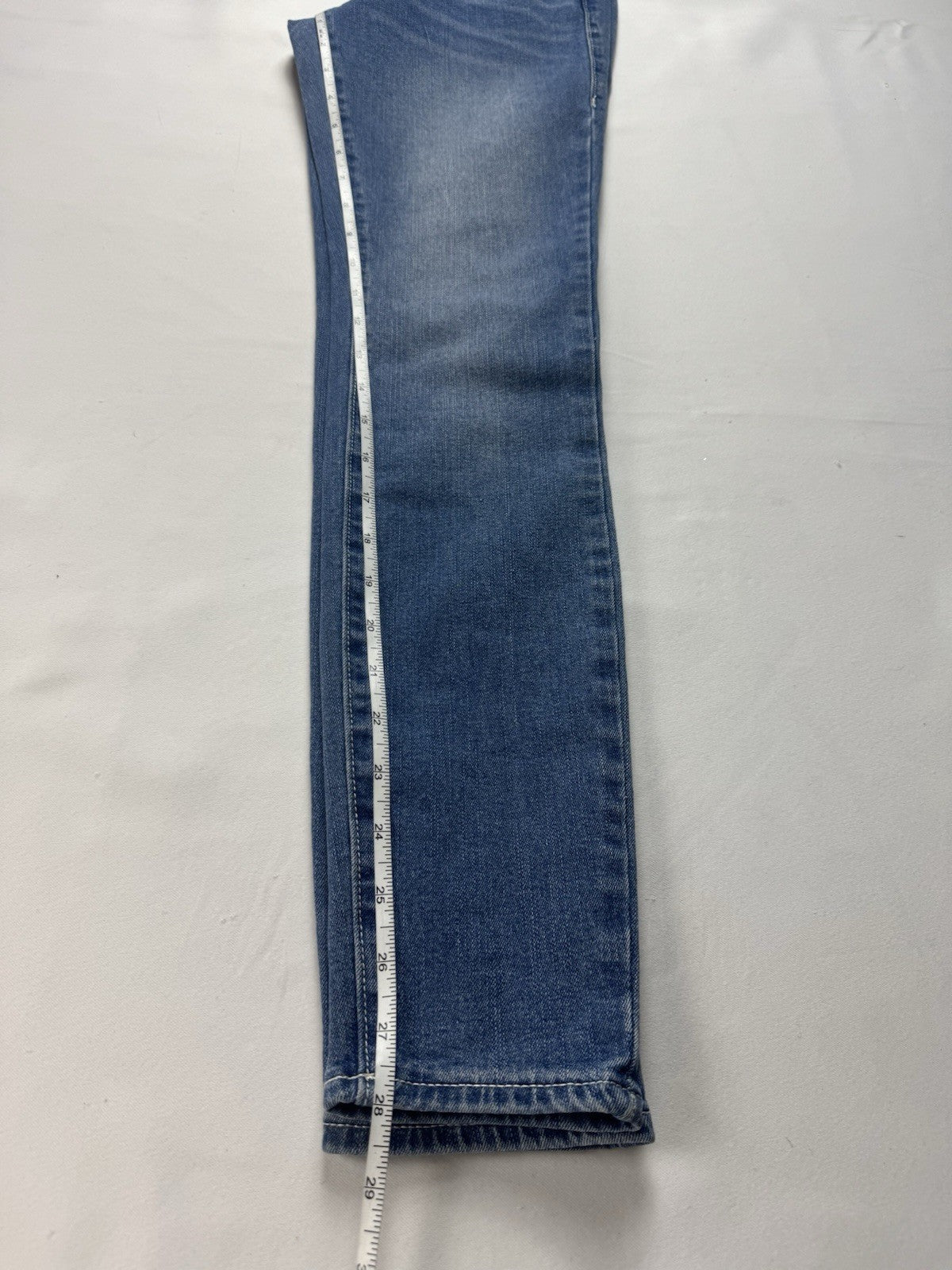 $179 True Religion Women’s Jennie Jeans Studs Skinny Sz 26. (B.156)