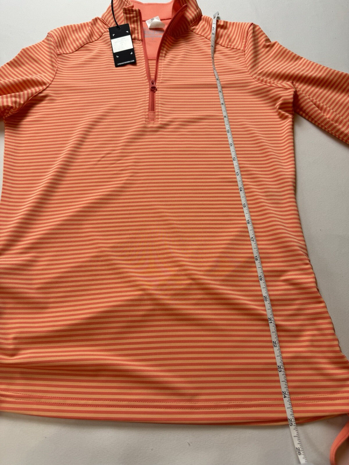 Straight Down Women's Golf Sweatshirt Sz S. (B.106)