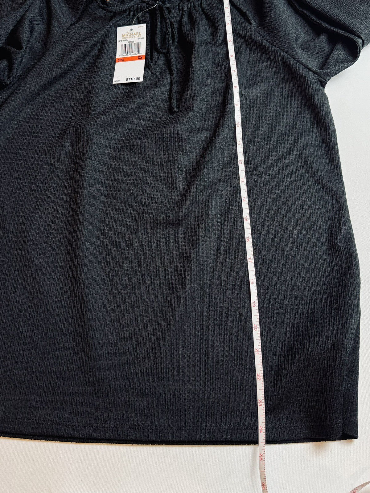 $110 Michael Kors Women’s Blouse Black Size XS Top. (65)