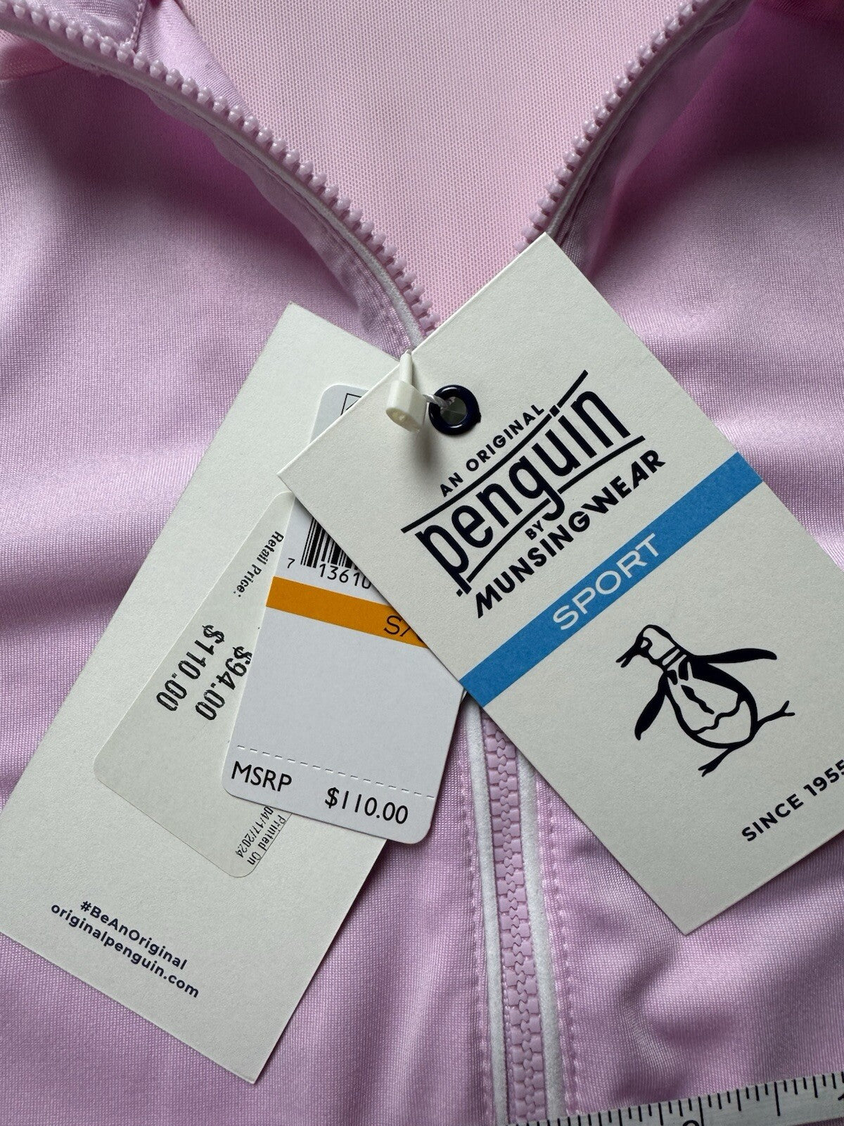 $110 An Original Penguin by Munsingwear Women’s Sweatshirt Sz S. (B.125)