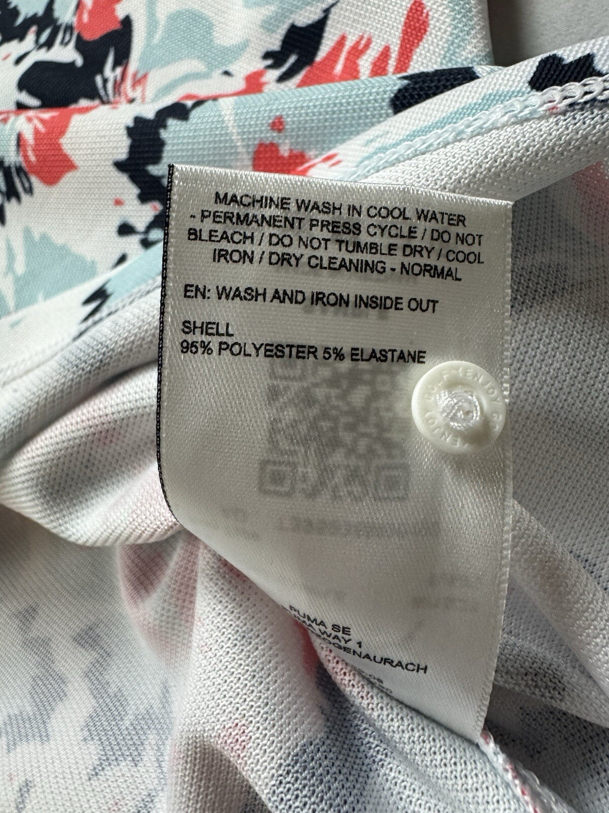 Puma Women’s Golf Shirt Sleeveless Sz S. (B.130/4)