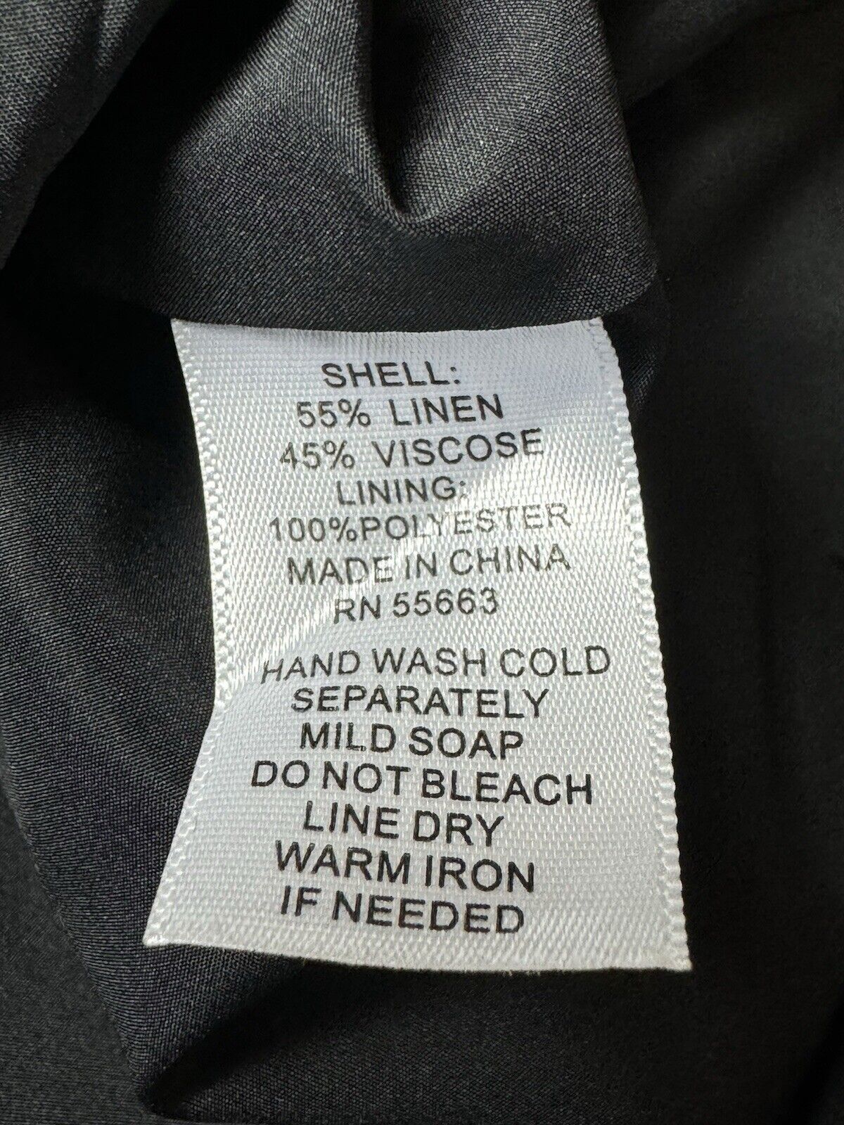 Cynthia Rowley Women’s Mini A Line Babydoll Dress Black Sz XL (B.85)