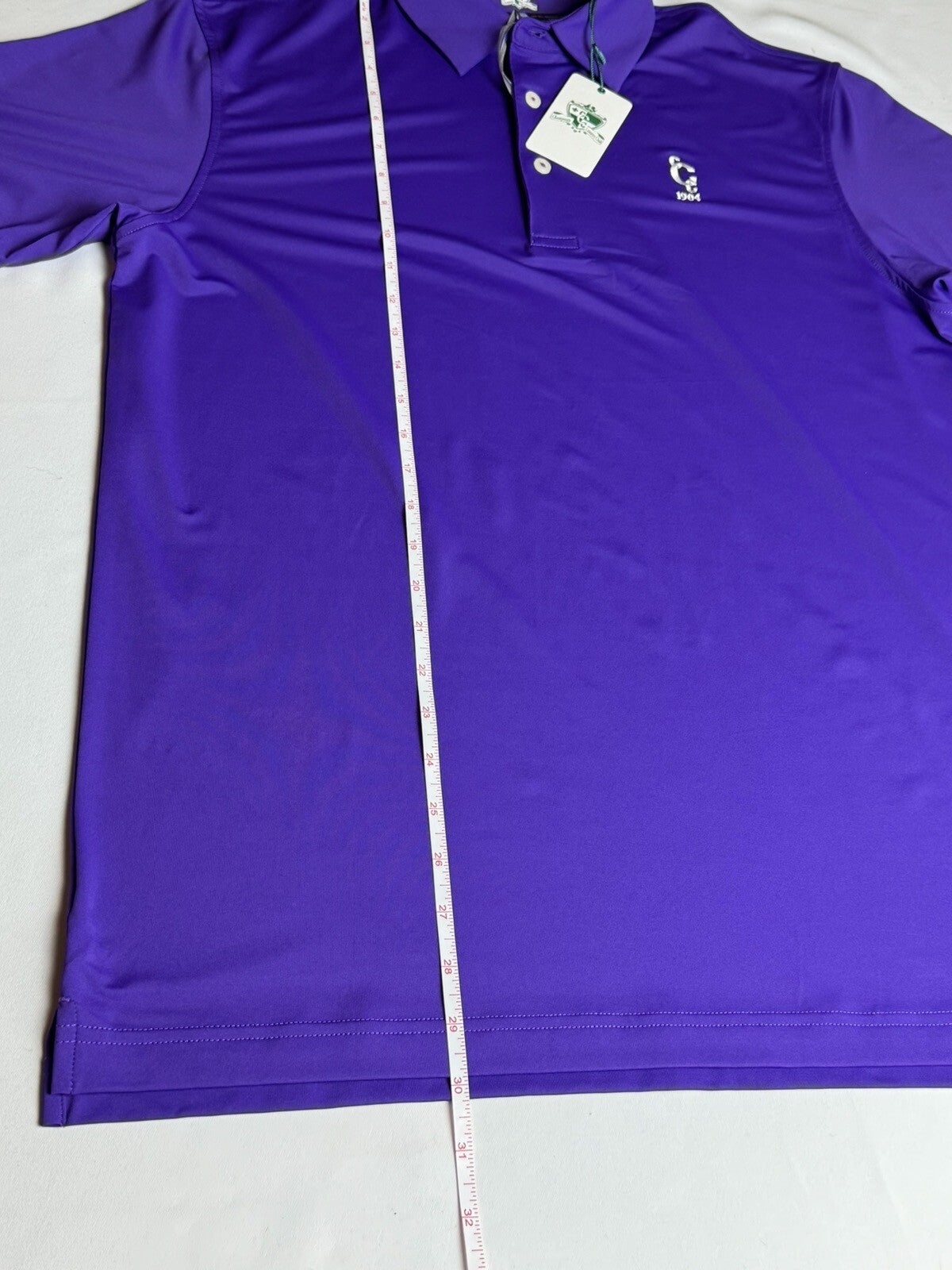 Champaign Country Club Women's Golf Polo Shirt Size M. (B.77)