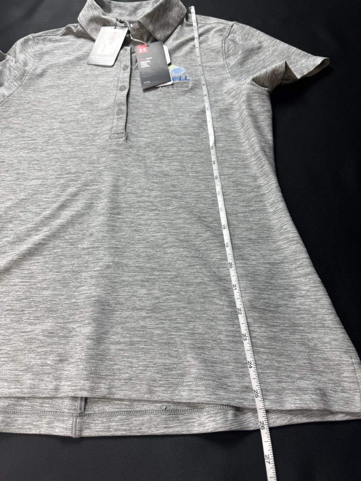 Under Armour Women's Golf Tennis Shirt Sz M (B.153)