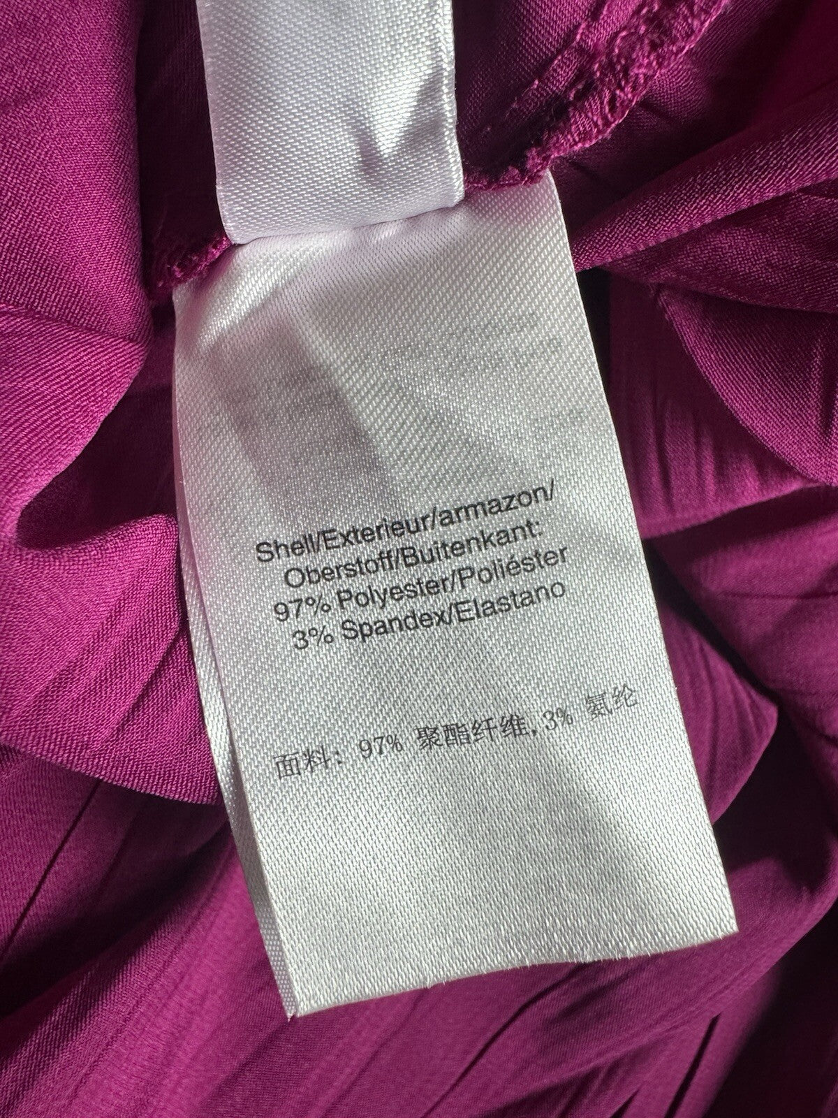$109 DKNY Women's Pleaded Skirt Sz L. (B.139)