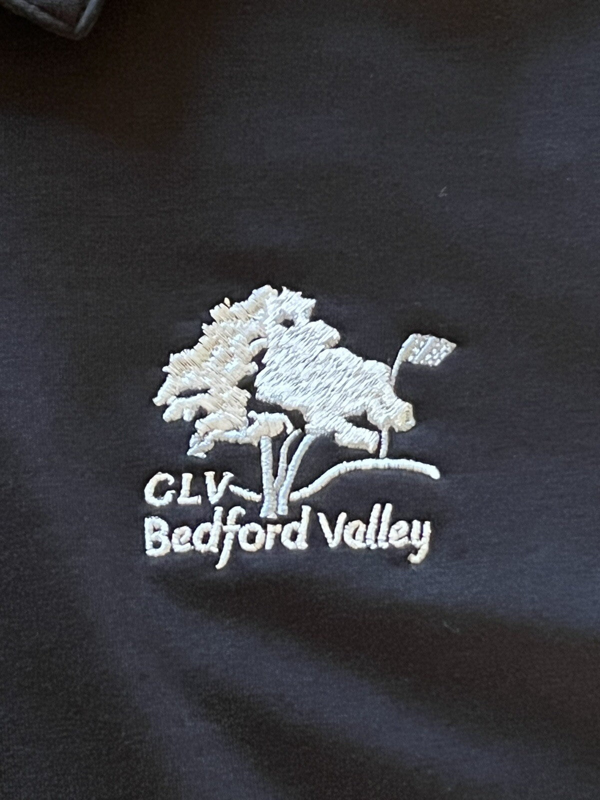 Adidas Women’s Top Golf Polo Shirt Black Sz L (16)