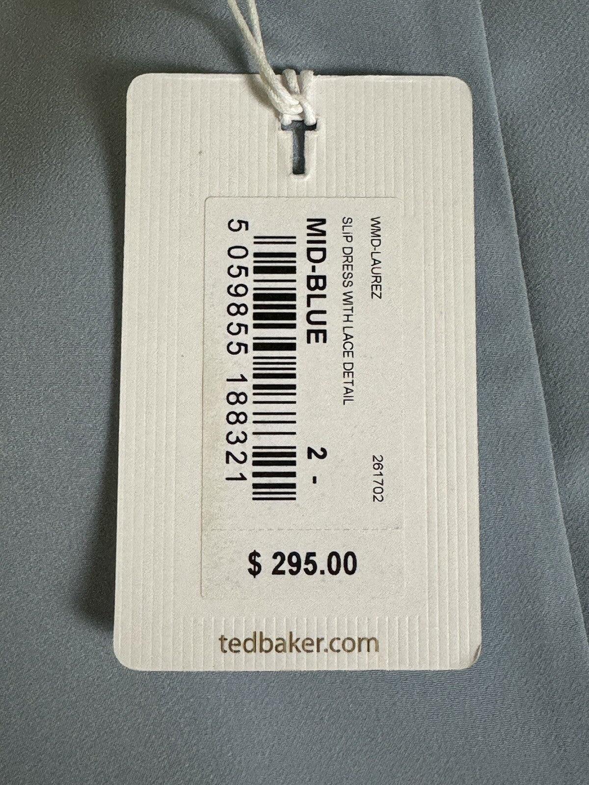 $295 Ted Baker Women’s Midi Long Dress Sz 2. (53)
