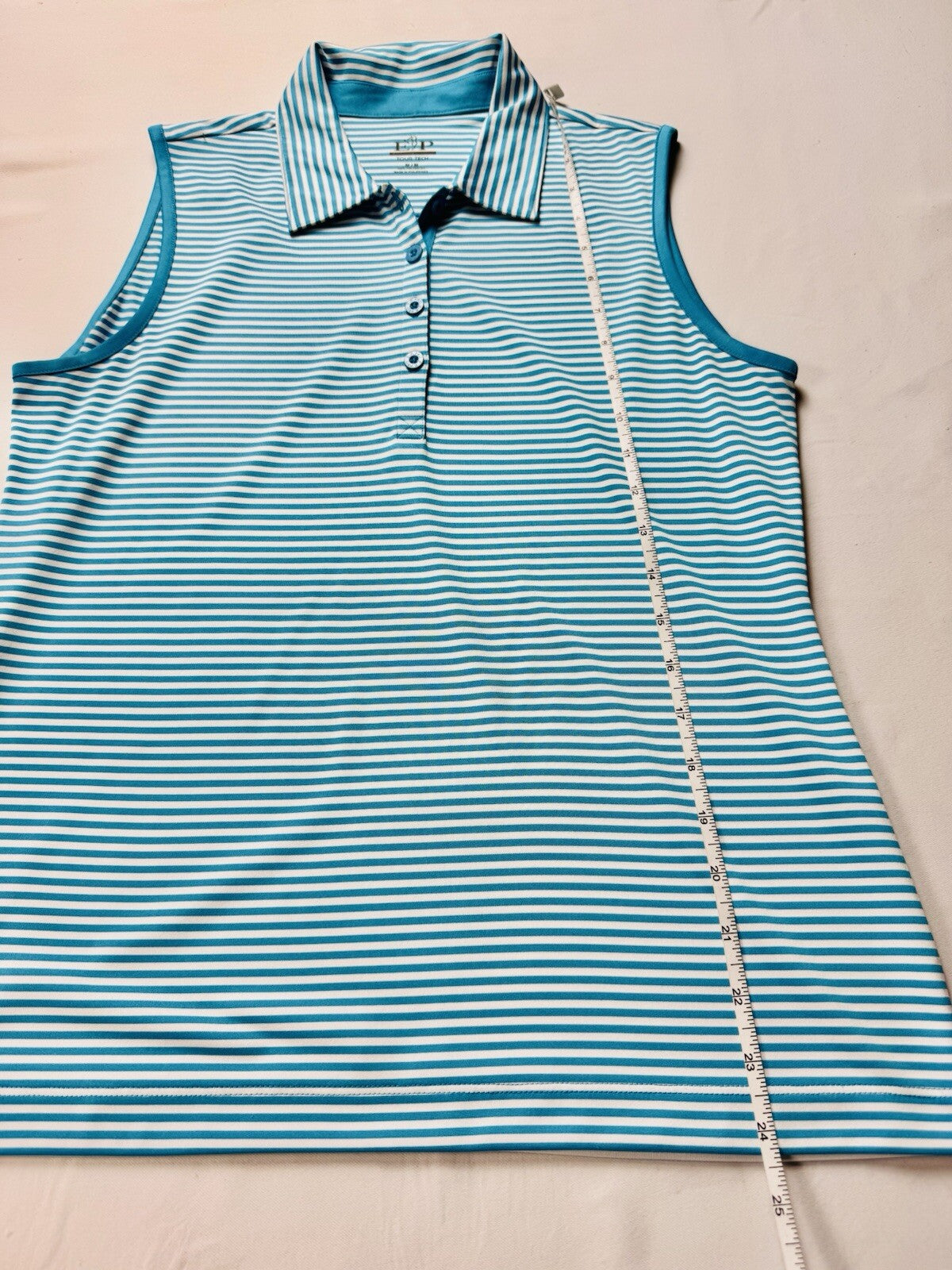 E.P Tour Tech Women's Golf Shirt Sz M (B.134)