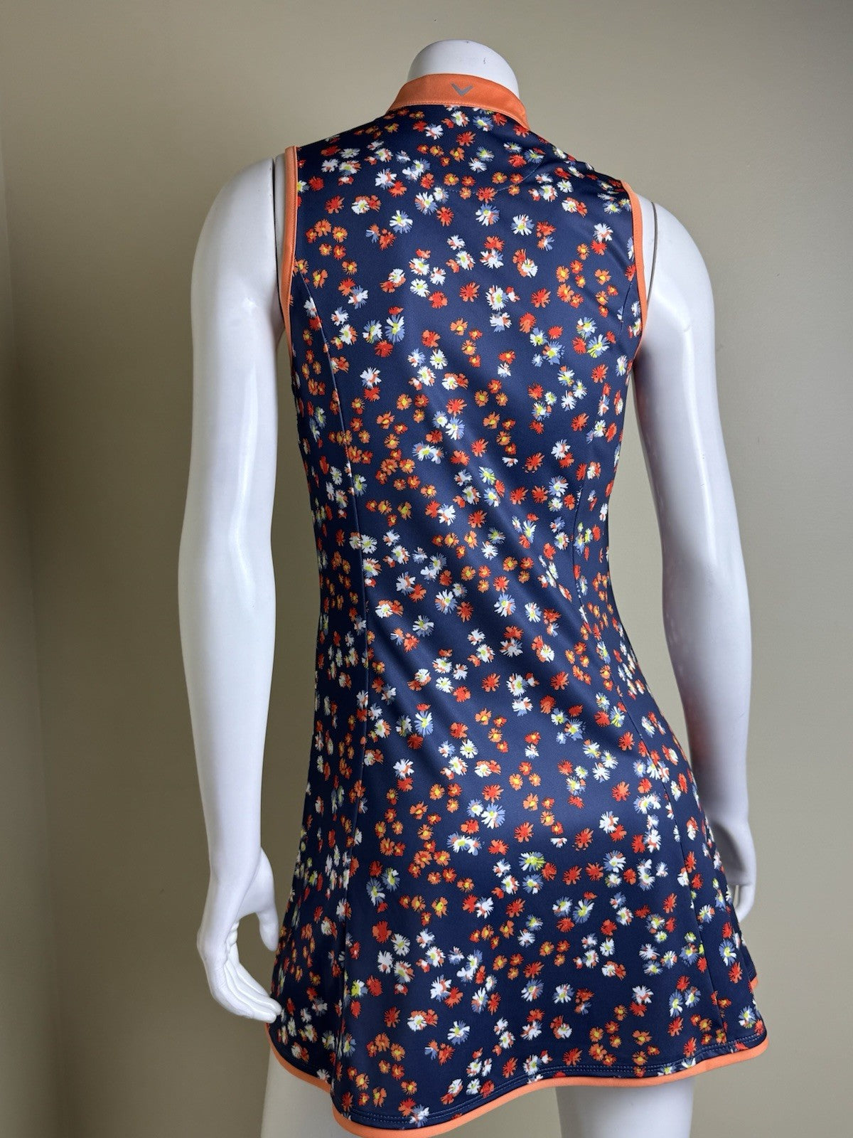 $104 Callaway Women’s Polo Dress Floral Sz XL (B.172)