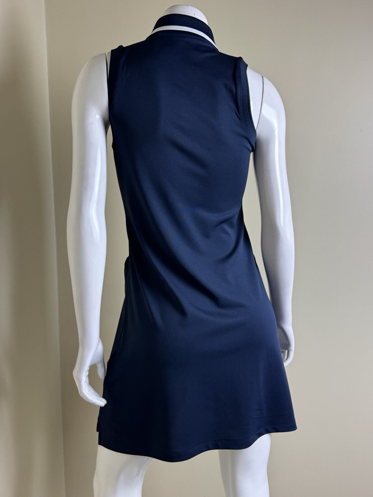 Puma Women’s Polo Navy Dress w/ Shorts Sz S (B.131/5)