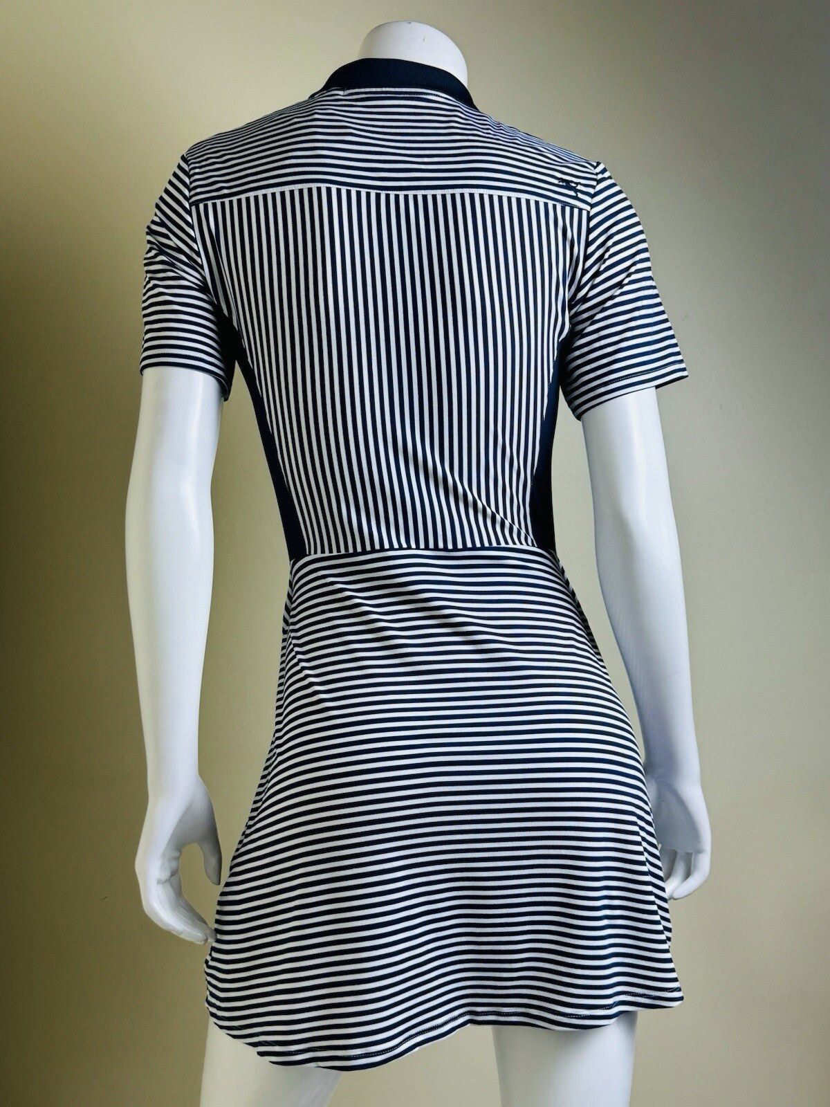 Puma Women’s Polo Striped Dress w/ Shorts Sz S (B.115/7)