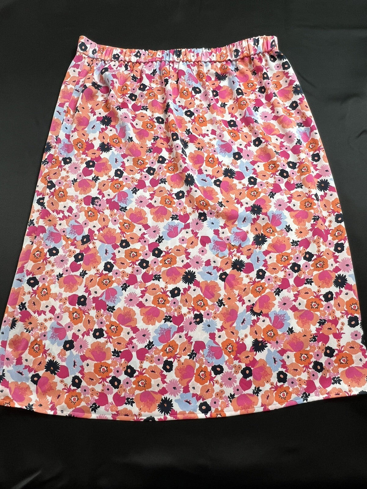 Charter Club Women's Lightweight Multicolor Maxi Skirt Size XL