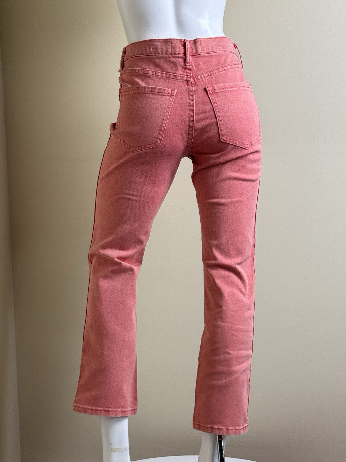 $99 SAM EDELMAN YARO High Rise Women’s Jeans Sz 26. (B.124)
