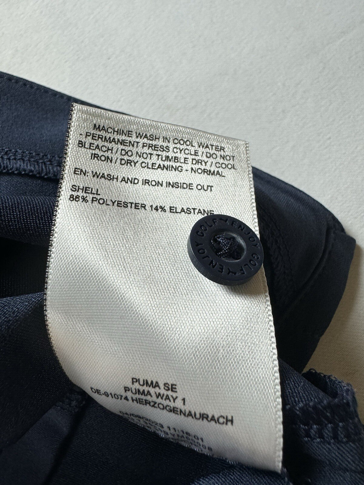 Puma Women’s Polo Navy Dress w/ Shorts Sz S (B.115/6)