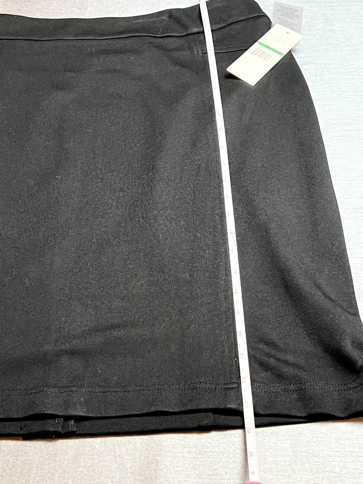 Nanette Lepore Women’s Straight Pencil Skirt Black Size L