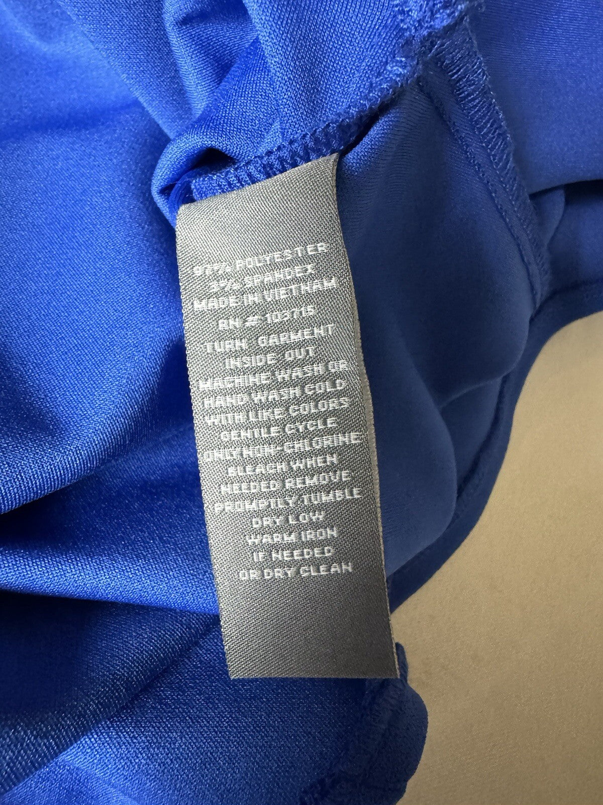$108 Sharagano Women’s Blue Size 10 Dress (B.97)