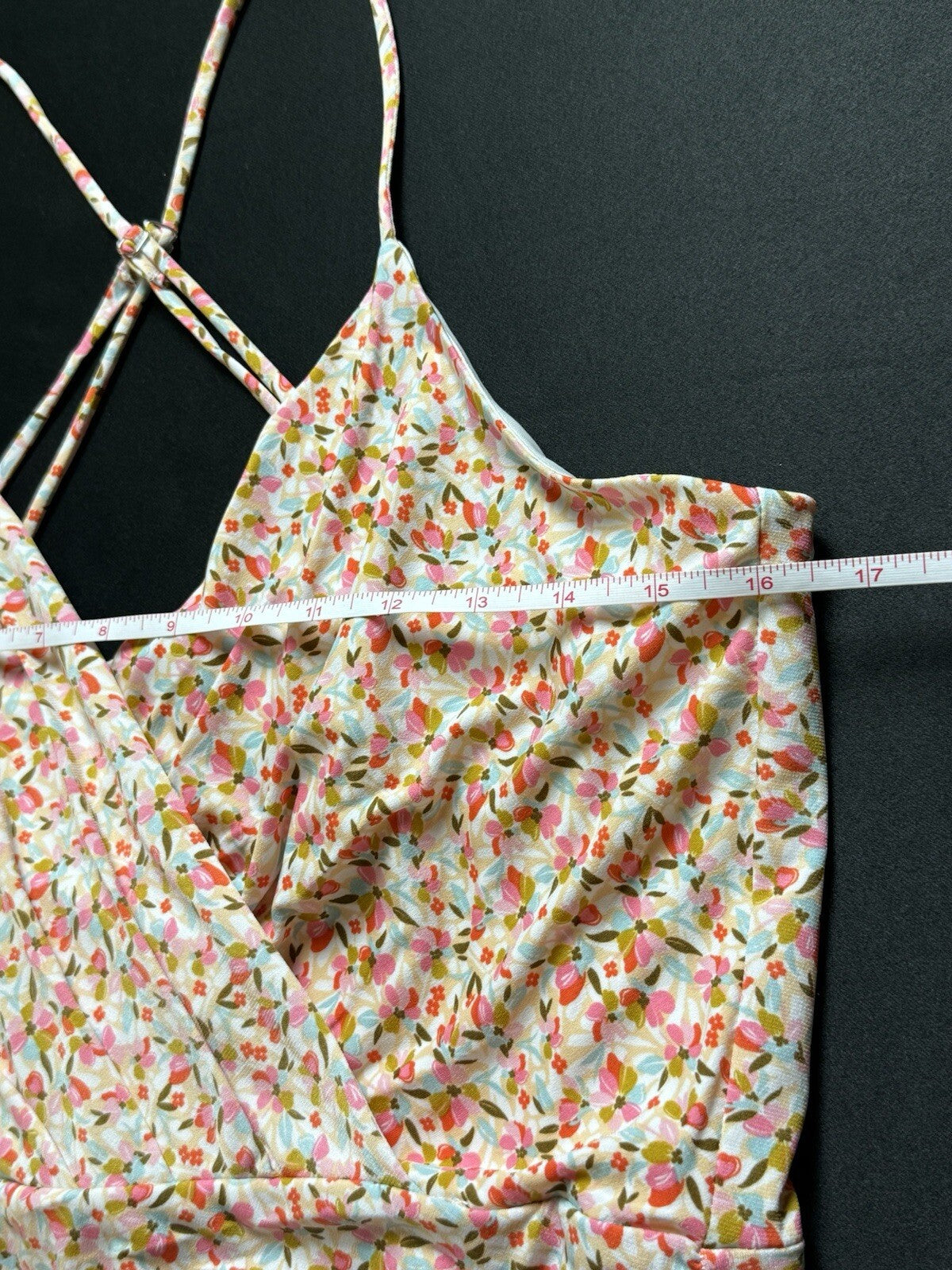 $128 BCBGeneration Women’s Floral Dress Size 14 (B.80)