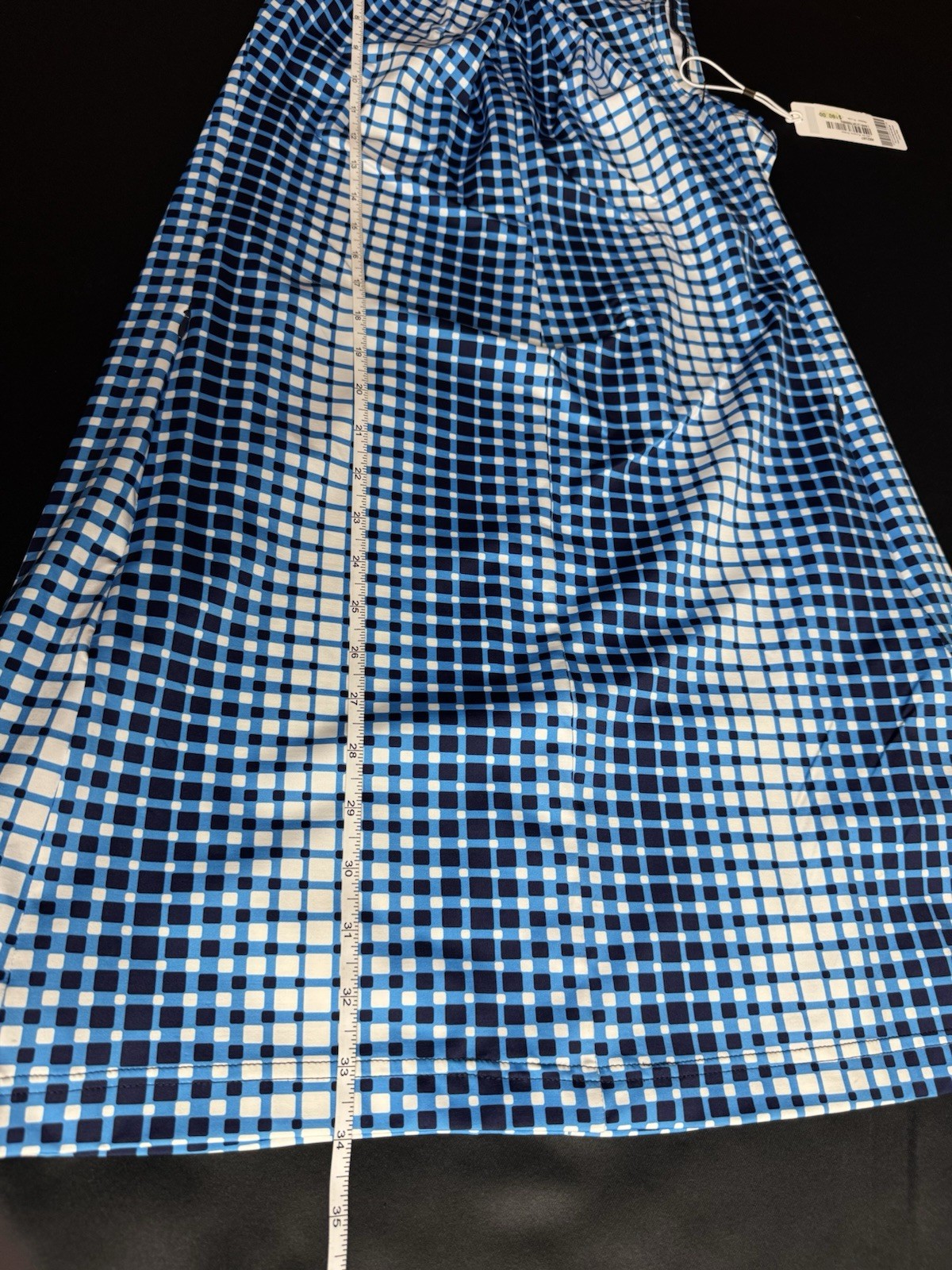 Kinona Golf Dress Blue White Sz M. (B.169)