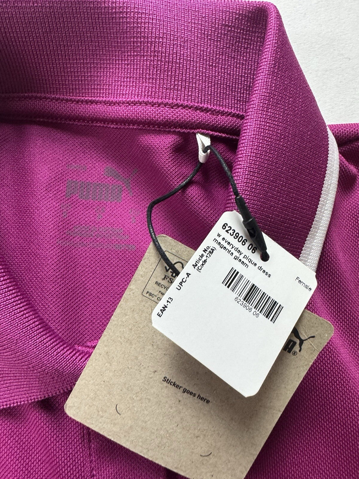 Puma Women’s Polo Dress w/ Shorts Sz S (B.130/7)