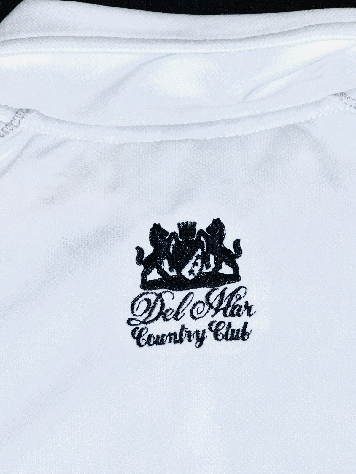 XDS Daily Sports Women’s Polo Golf Shirt White Sz M (13)