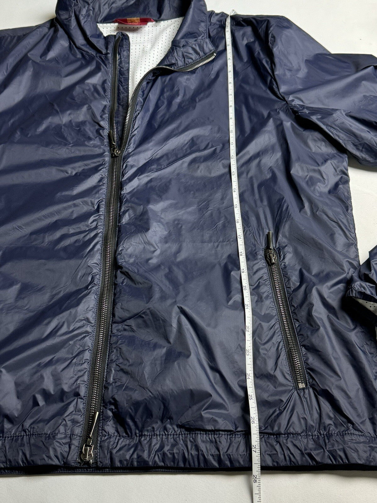 BRENDRATTI Women’s Navy JACKET Sz 2XL Ital 52. (B.114)