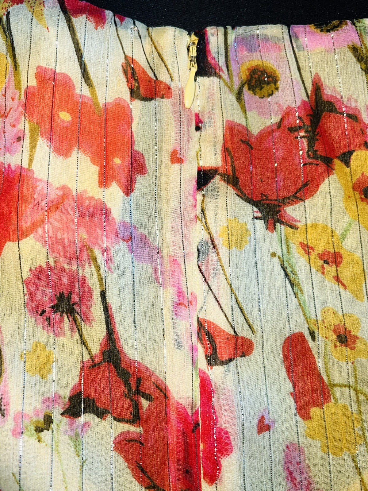 $228 WALTER BAKER Women’s Multicolor Floral Dress Sz 8