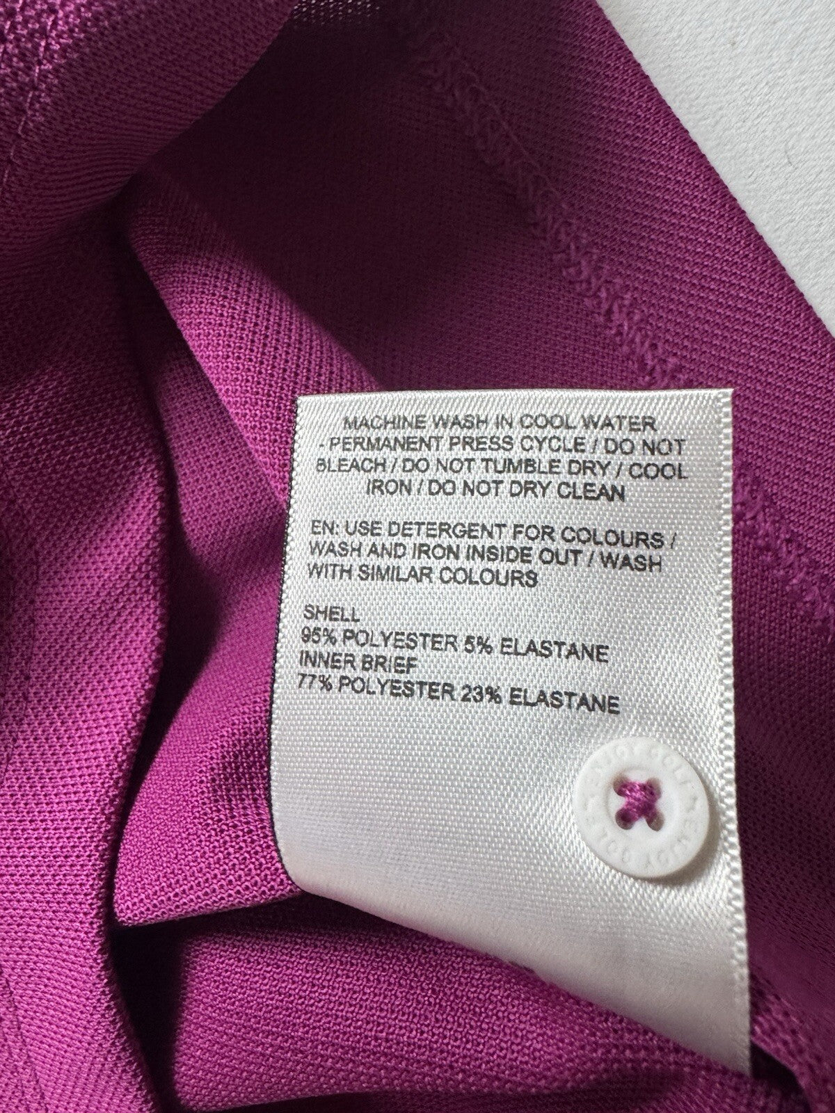 Puma Women’s Polo Dress w/ Shorts Sz S (B.130/7)
