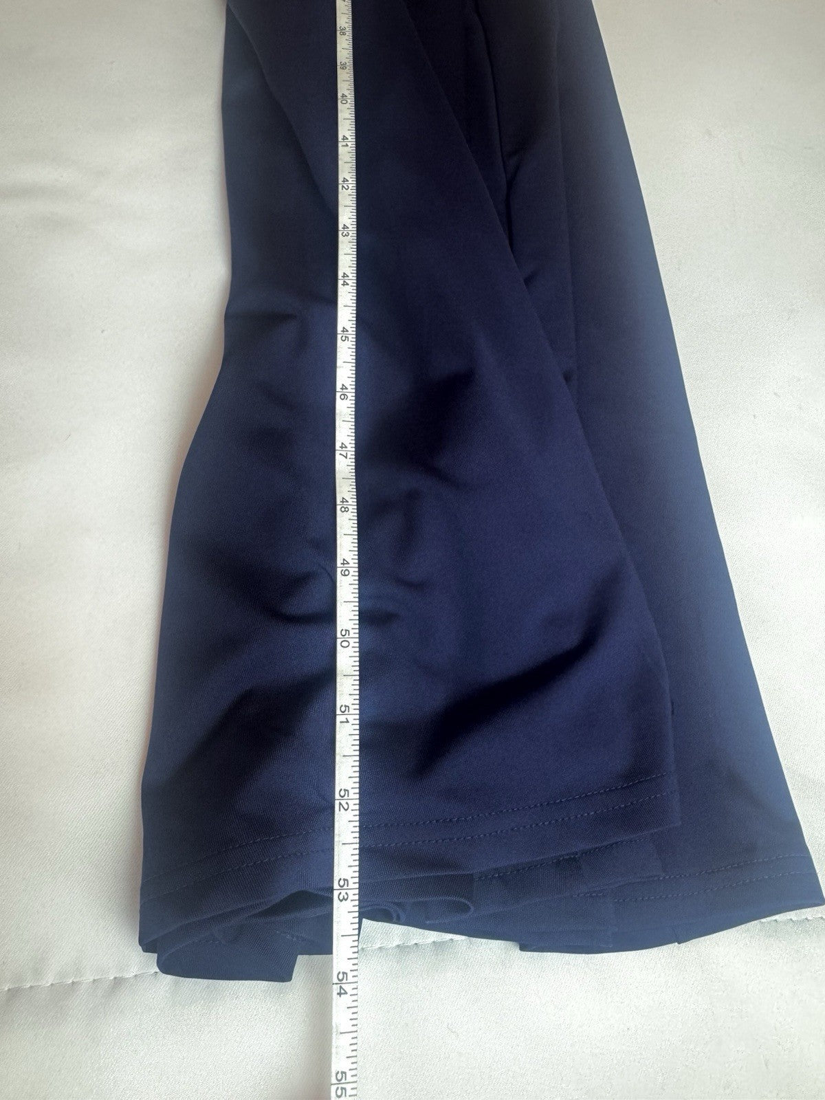 Women's Navy Maxi Dress Sz S. (B.164)
