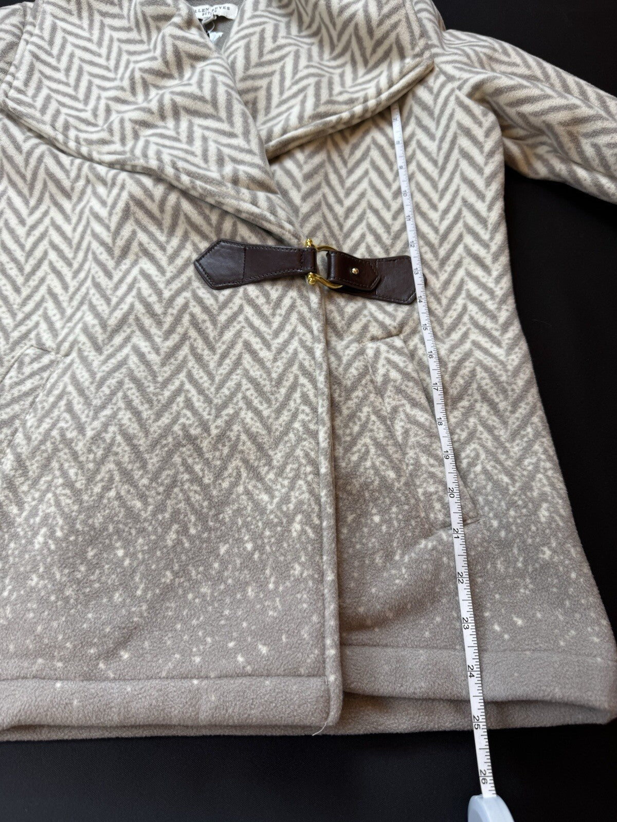 Ellen Reyes Womens Wrap Cardigan Size PS. (B,95)