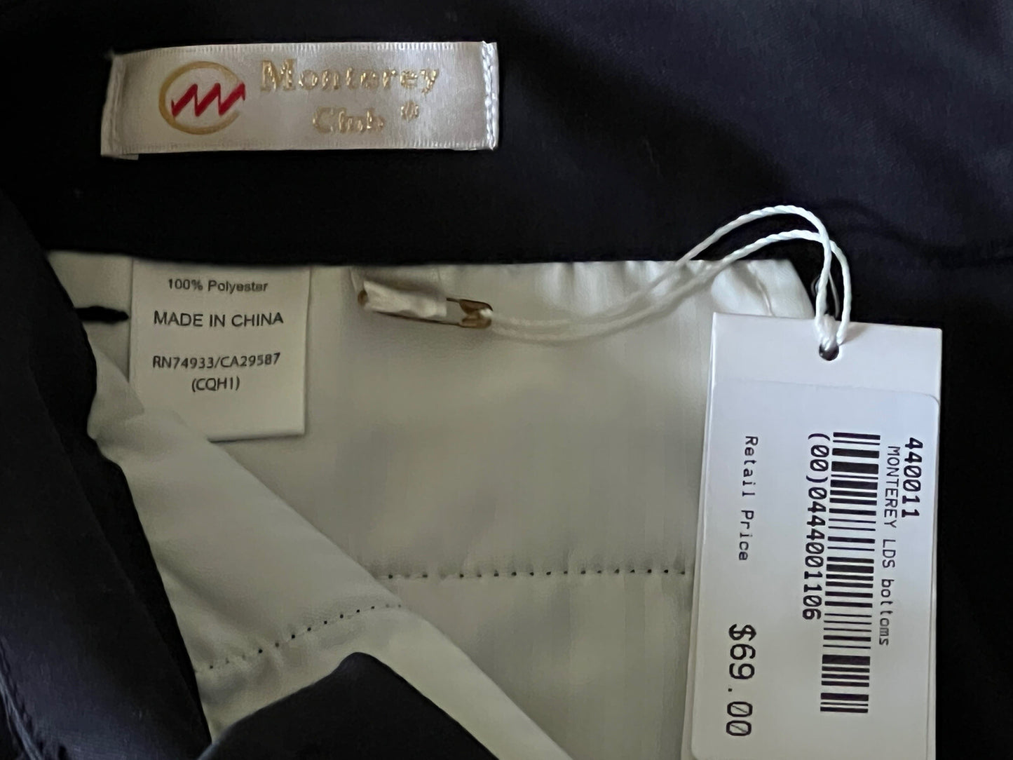 Monterey Women’s Golf Shorts Size 4