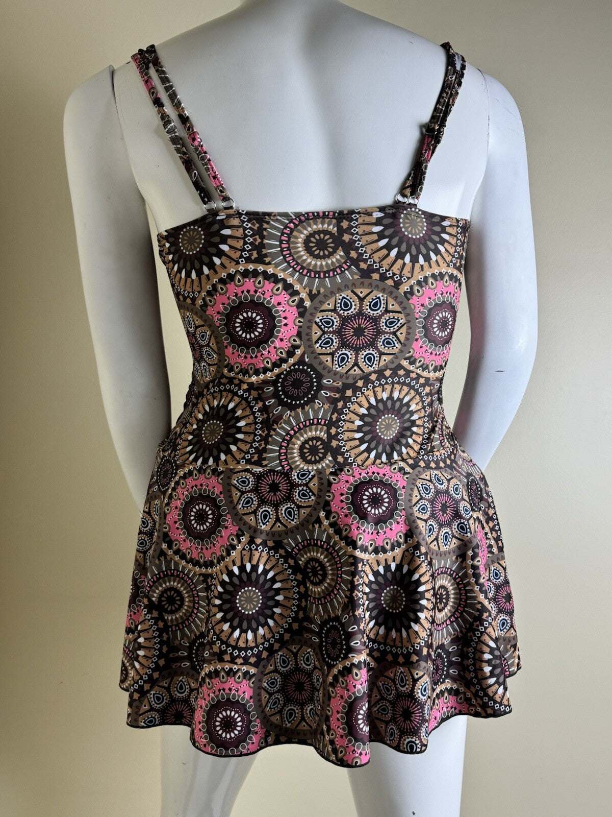Women’s One Pc Bathing Suit Dress Sz 3XL. (B.80)