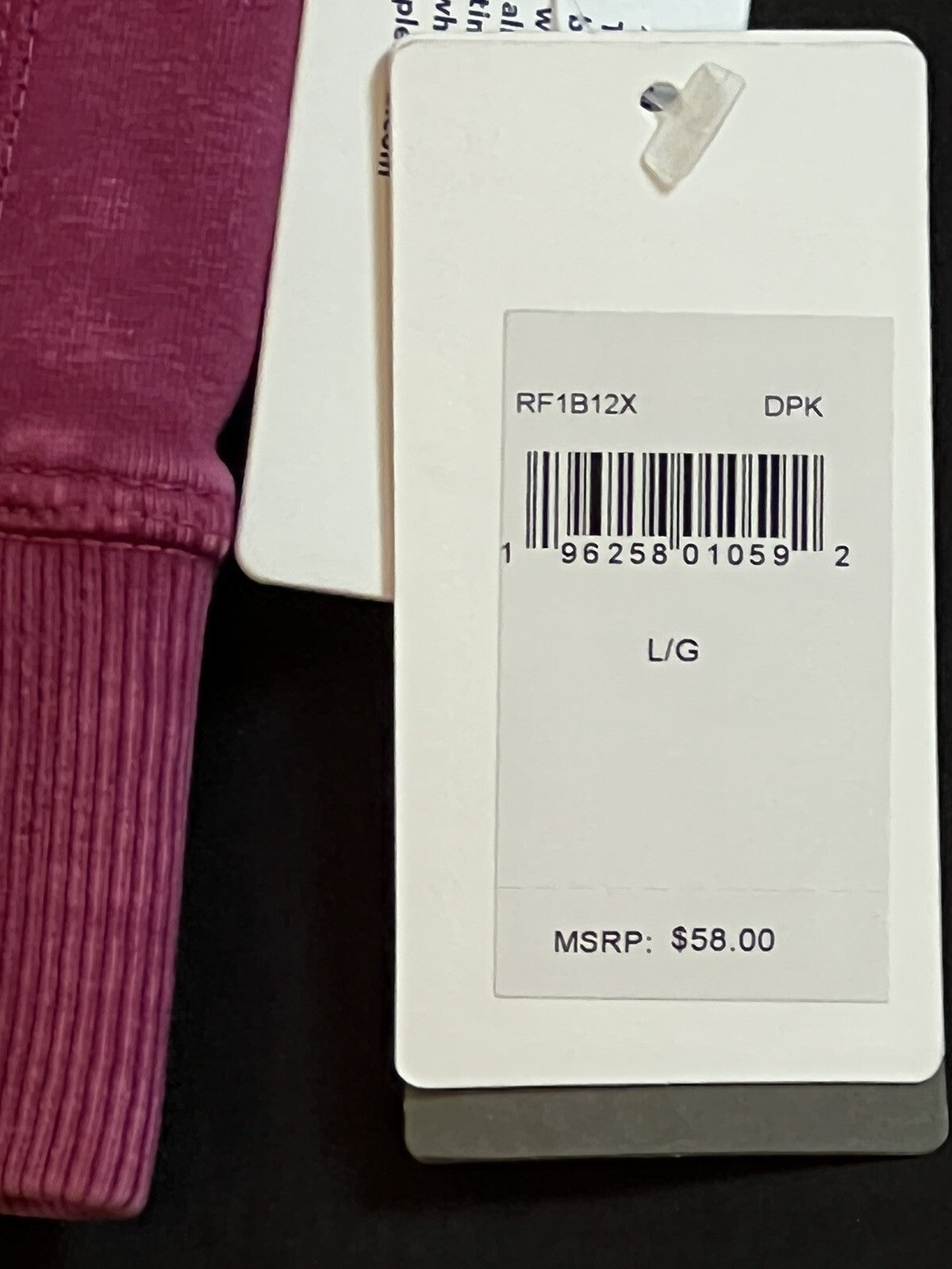 Splendid Studio Women's Size L Dark Pink Active Sports Bra $58 Retail