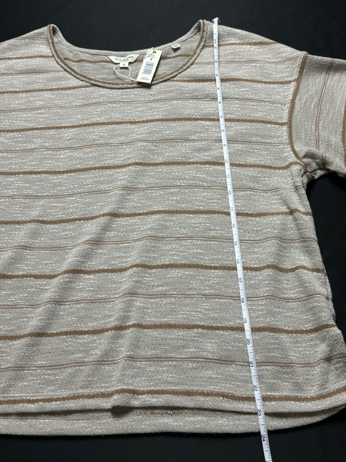 $98 Max Studio Women’s Top Sz S Blouse Shirt (B.86)
